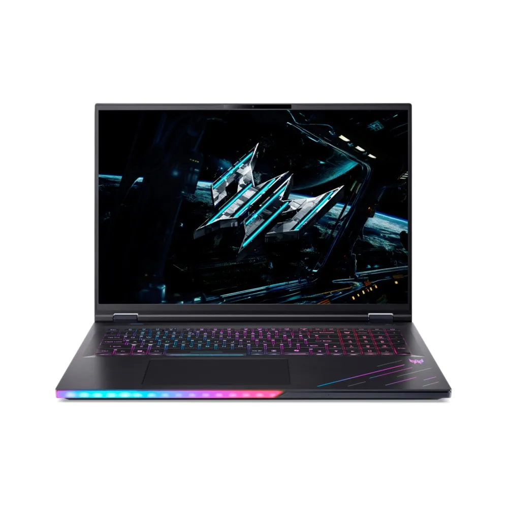 Windows 11 Pro Processeur Intel® Core™ Ultra 9 275HX 2,70 GHz 45,7 cm (18") WQUXGA MINI-LED (3840 x 2400) 16:10 IPS 120 Hz 128 Go, DDR5 SDRAM 3 To SSD NVIDIA® GeForce RTX™ 5090 avec 24 Go mémoire dédiée